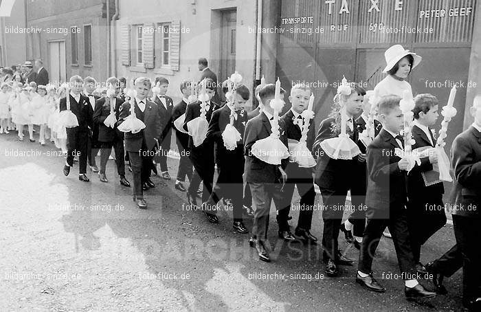 Kinderkommunion in Sinzig 1965 / 1966 / 1967: KNSN-003902