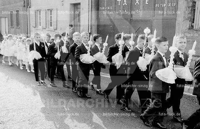 Kinderkommunion in Sinzig 1965 / 1966 / 1967: KNSN-003903