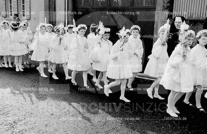 Kinderkommunion in Sinzig 1965 / 1966 / 1967: KNSN-003905