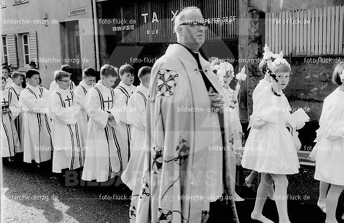 Kinderkommunion in Sinzig 1965 / 1966 / 1967: KNSN-003909