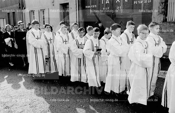 Kinderkommunion in Sinzig 1965 / 1966 / 1967: KNSN-003911