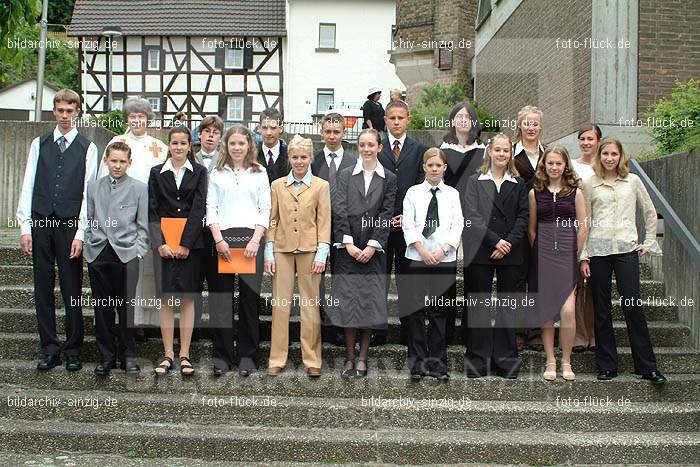 Konfirmation 18.05. 2003 in Bad Bodendorf: KNBDBD-004187