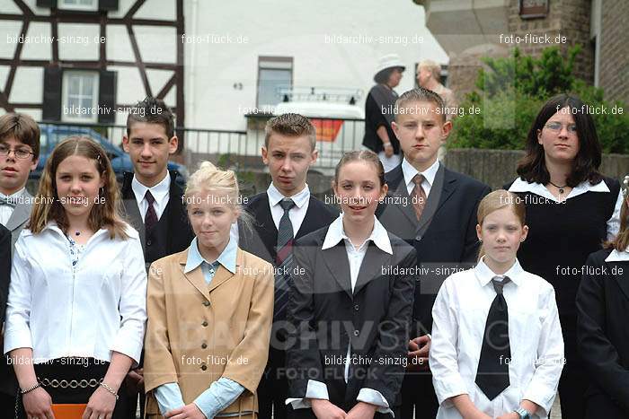 Konfirmation 18.05. 2003 in Bad Bodendorf: KNBDBD-004190