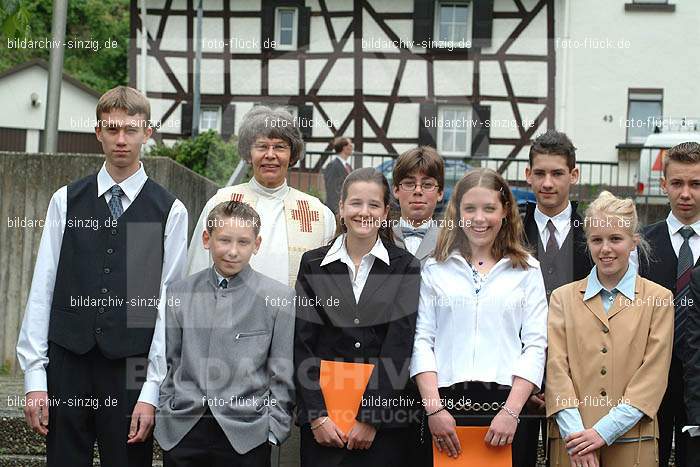 Konfirmation 18.05. 2003 in Bad Bodendorf: KNBDBD-004191