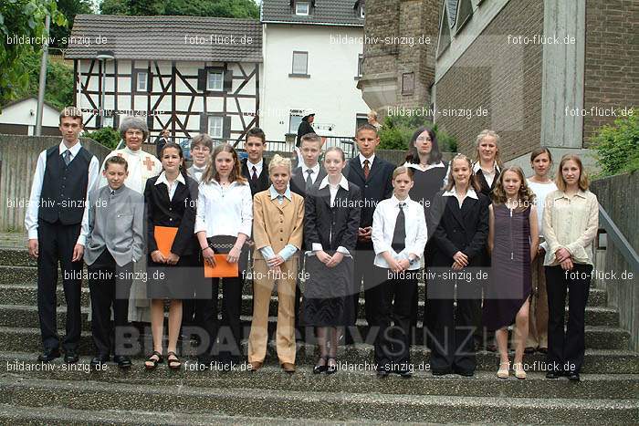 Konfirmation 18.05. 2003 in Bad Bodendorf: KNBDBD-004192