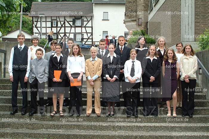 Konfirmation 18.05. 2003 in Bad Bodendorf: KNBDBD-004193