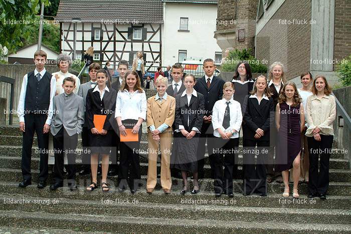 Konfirmation 18.05. 2003 in Bad Bodendorf: KNBDBD-004194