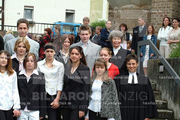 Konfirmation am 25.05.2003 in Bad Bodendorf: KNBDBD-004199