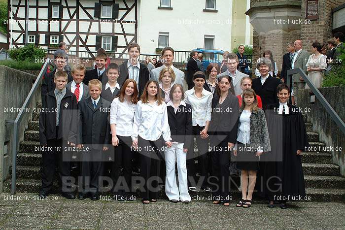 Konfirmation am 25.05.2003 in Bad Bodendorf: KNBDBD-004202