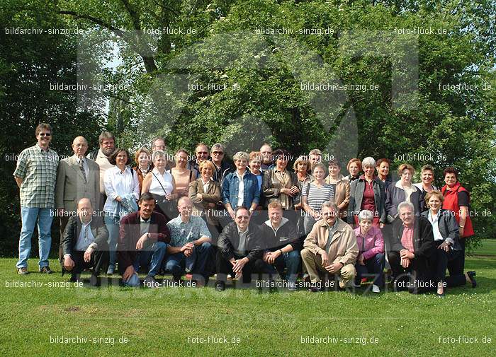 10.05.2003 Klassentreffen der 50 jährigen in Sinzig: KLJHSN-004208