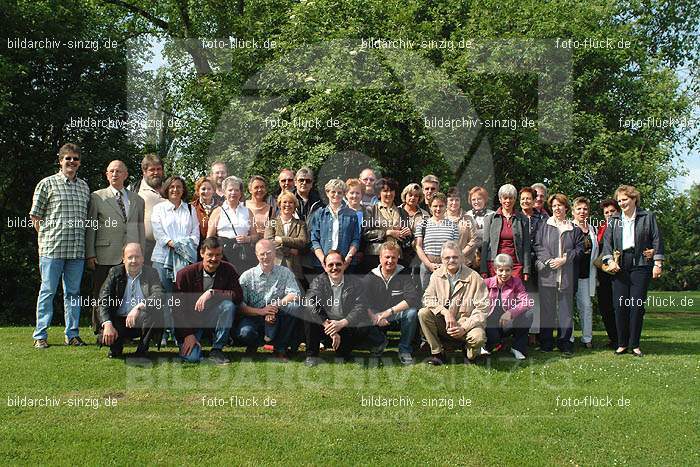 10.05.2003 Klassentreffen der 50 jährigen in Sinzig: KLJHSN-004211