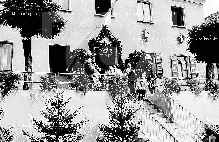 50 Jähriges Priester-Jubiläum -Pastor Pütz - Franken 1968: JHPRJBPSPTFR-004223