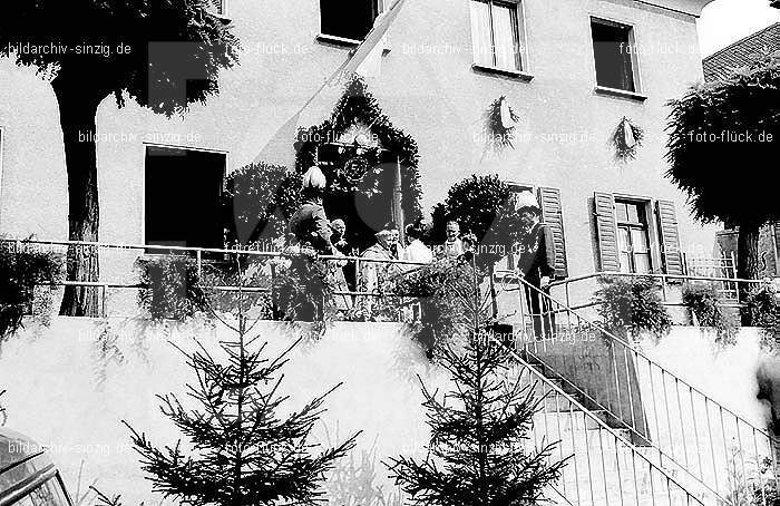 50 Jähriges Priester-Jubiläum -Pastor Pütz - Franken 1968: JHPRJBPSPTFR-004224