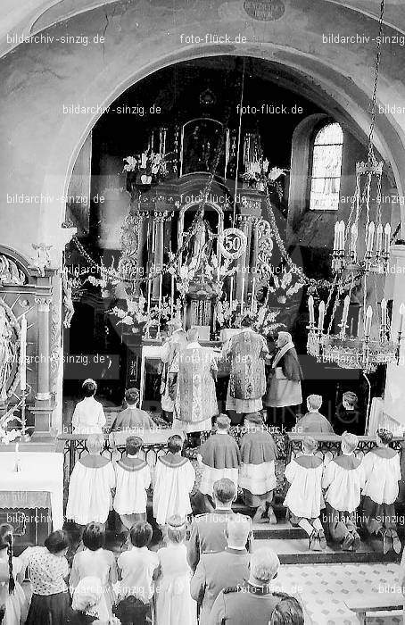 50 Jähriges Priester-Jubiläum -Pastor Pütz - Franken 1968: JHPRJBPSPTFR-004232