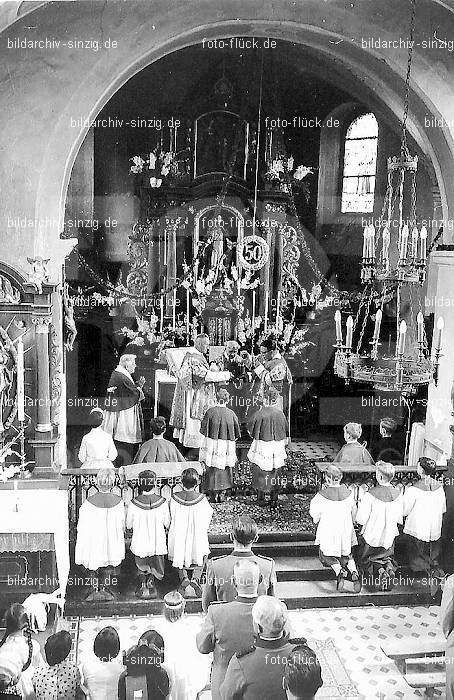 50 Jähriges Priester-Jubiläum -Pastor Pütz - Franken 1968: JHPRJBPSPTFR-004235