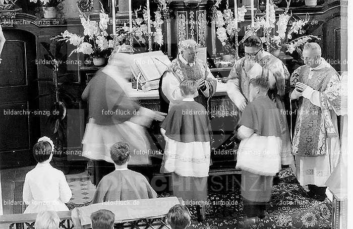 50 Jähriges Priester-Jubiläum -Pastor Pütz - Franken 1968: JHPRJBPSPTFR-004243