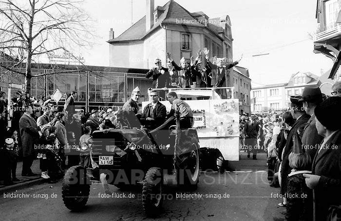 Karneval - Kinderzug 1968 in Sinzig: KRKNSN-004430