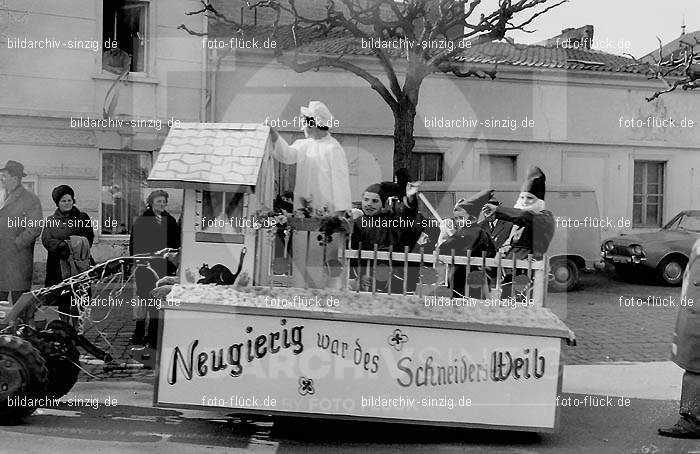 Karneval - Kinderzug 1968 in Sinzig: KRKNSN-004454