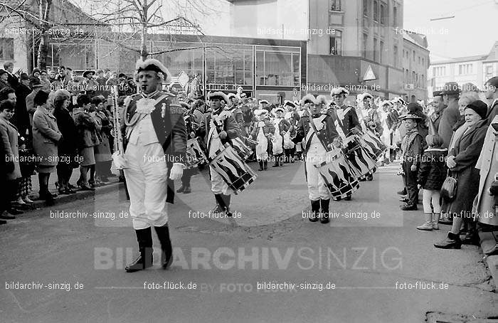 Karneval - Kinderzug 1968 in Sinzig: KRKNSN-004460
