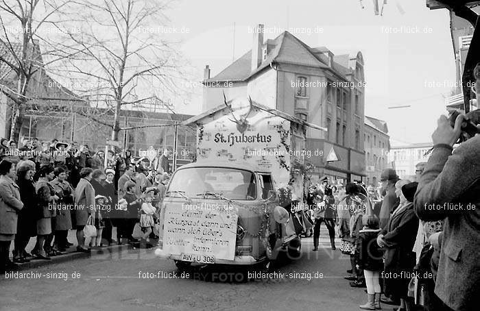 Karneval - Kinderzug 1968 in Sinzig: KRKNSN-004463