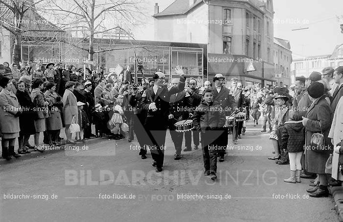 Karneval - Kinderzug 1968 in Sinzig: KRKNSN-004468