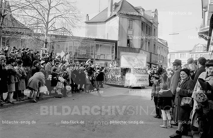 Karneval - Kinderzug 1968 in Sinzig: KRKNSN-004469
