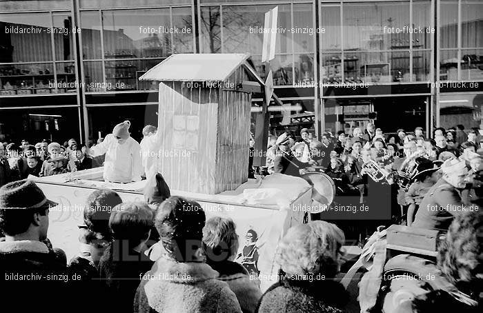 Karneval - Kinderzug 1968 in Sinzig: KRKNSN-004485