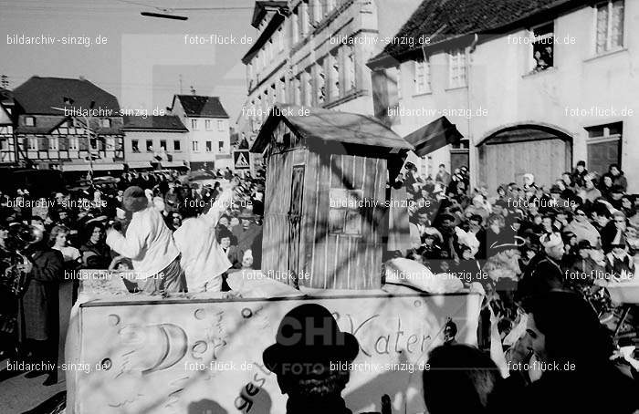 Karneval - Kinderzug 1968 in Sinzig: KRKNSN-004486
