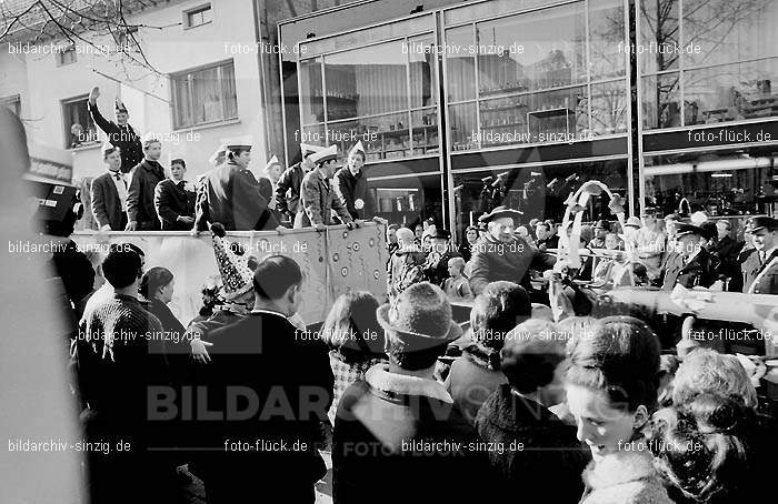 Karneval - Kinderzug 1968 in Sinzig: KRKNSN-004492