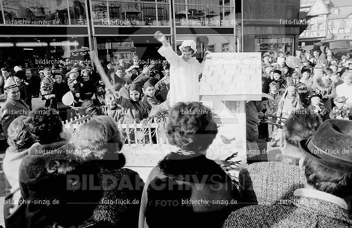 Karneval - Kinderzug 1968 in Sinzig: KRKNSN-004496