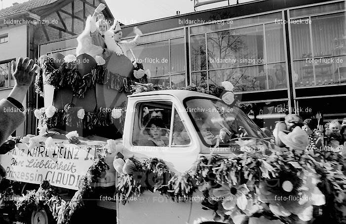 Karneval - Kinderzug 1968 in Sinzig: KRKNSN-004505