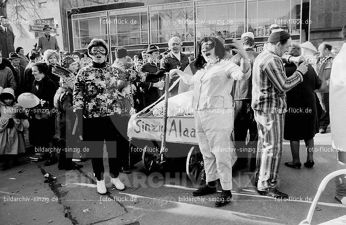 Karneval - Kinderzug 1968 in Sinzig: KRKNSN-004509