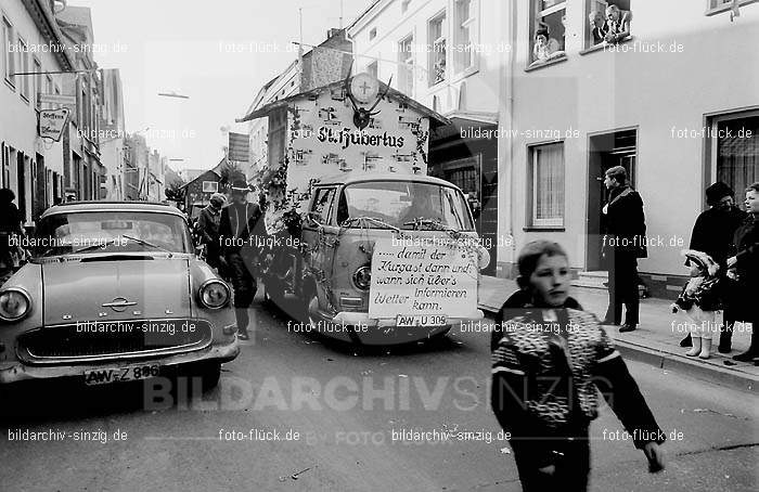 Karneval - Kinderzug 1968 in Sinzig: KRKNSN-004515