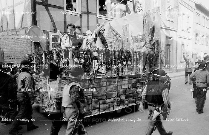 Karneval - Kinderzug 1968 in Sinzig: KRKNSN-004520