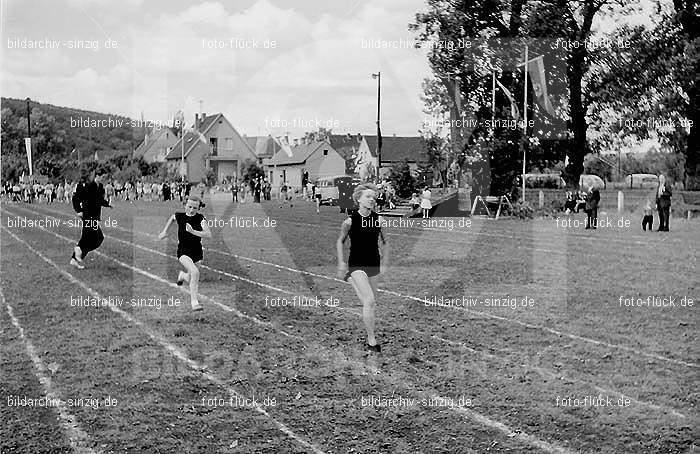 Gau- Turnfest in Sinzig - Mayen-Ahrweiler Bezirk in den 50 er Jahren: GTRSNMNHRBZ-004524