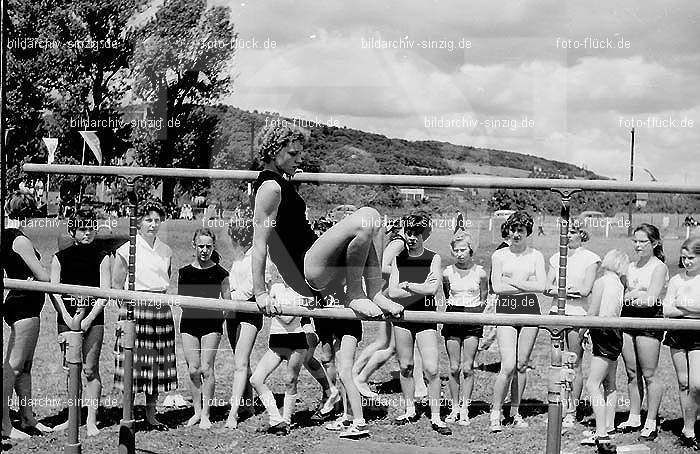 Gau- Turnfest in Sinzig - Mayen-Ahrweiler Bezirk in den 50 er Jahren: GTRSNMNHRBZ-004530