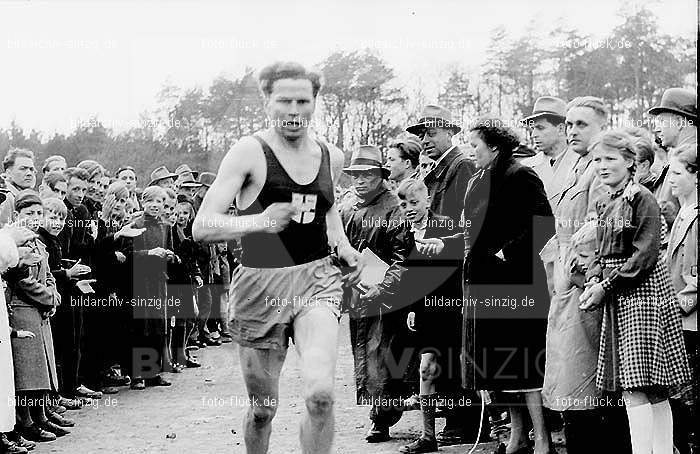 Gau- Turnfest in Sinzig - Mayen-Ahrweiler Bezirk in den 50 er Jahren: GTRSNMNHRBZ-004560