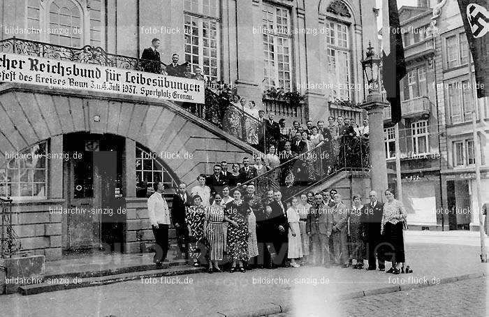 Deutscher Reichsbund für Leibesübungen des Kreises Bonn 3.und 4. Juli 1937 (Sportplatz Gronau): DTRCFRLBKRBNJLSPGR-004625