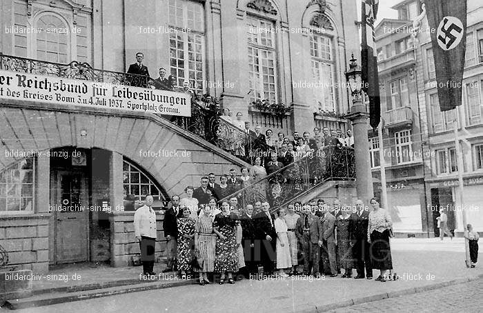 Deutscher Reichsbund für Leibesübungen des Kreises Bonn 3.und 4. Juli 1937 (Sportplatz Gronau): DTRCFRLBKRBNJLSPGR-004631