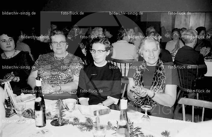 AWO Arbeiterwohlfahrt - Weihnachtsfeier 1968: WRBWH-004736