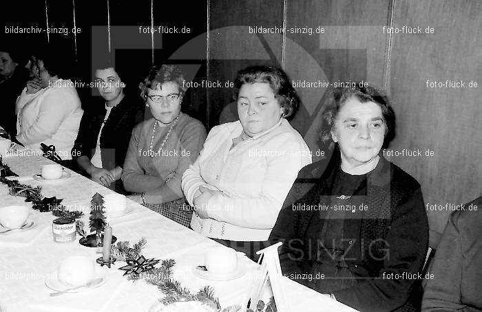 AWO Arbeiterwohlfahrt - Weihnachtsfeier 1968: WRBWH-004809