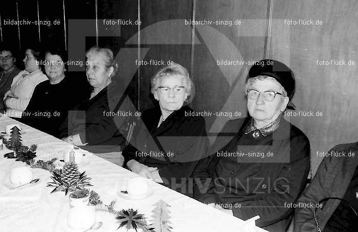 AWO Arbeiterwohlfahrt - Weihnachtsfeier 1968: WRBWH-004810