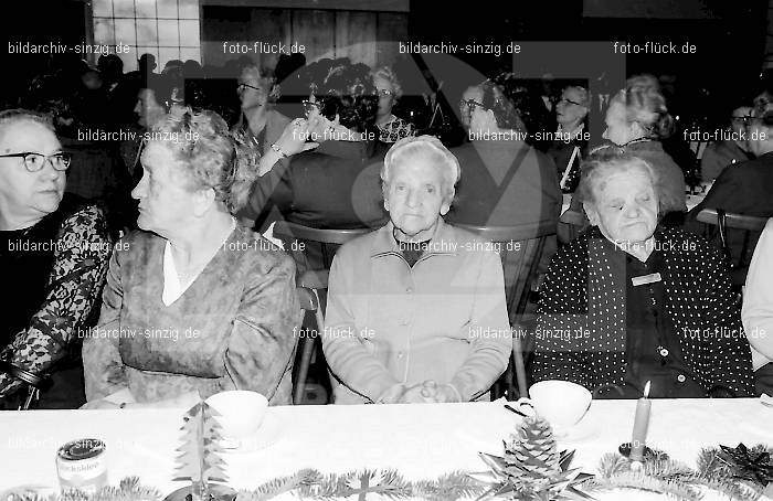 AWO Arbeiterwohlfahrt - Weihnachtsfeier 1968: WRBWH-004816