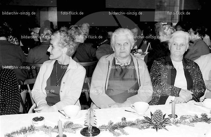 AWO Arbeiterwohlfahrt - Weihnachtsfeier 1968: WRBWH-004817