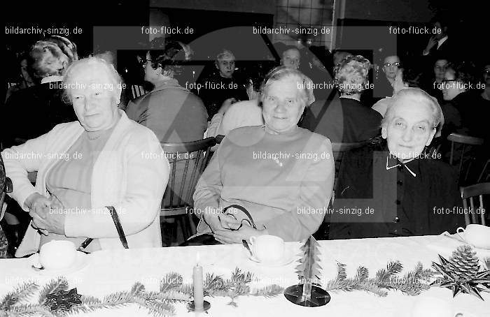 AWO Arbeiterwohlfahrt - Weihnachtsfeier 1968: WRBWH-004818