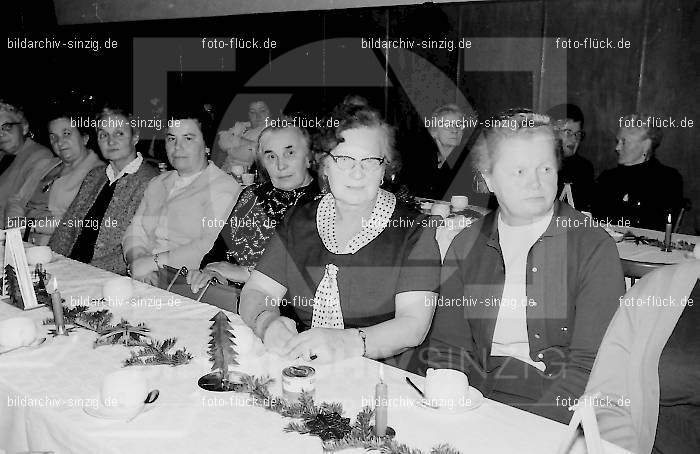 AWO Arbeiterwohlfahrt - Weihnachtsfeier 1968: WRBWH-004824