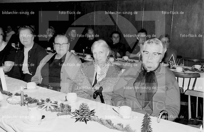 AWO Arbeiterwohlfahrt - Weihnachtsfeier 1968: WRBWH-004825