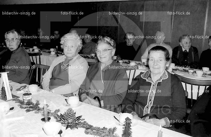 AWO Arbeiterwohlfahrt - Weihnachtsfeier 1968: WRBWH-004826