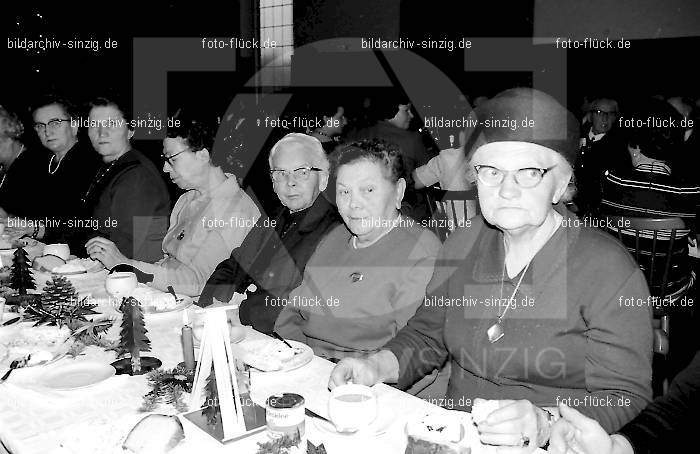 AWO Arbeiterwohlfahrt - Weihnachtsfeier 1968: WRBWH-004834