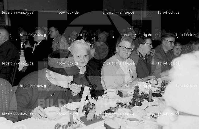 AWO Arbeiterwohlfahrt - Weihnachtsfeier 1968: WRBWH-004839